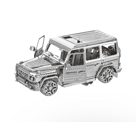 3D Metal Puzzle Jeep