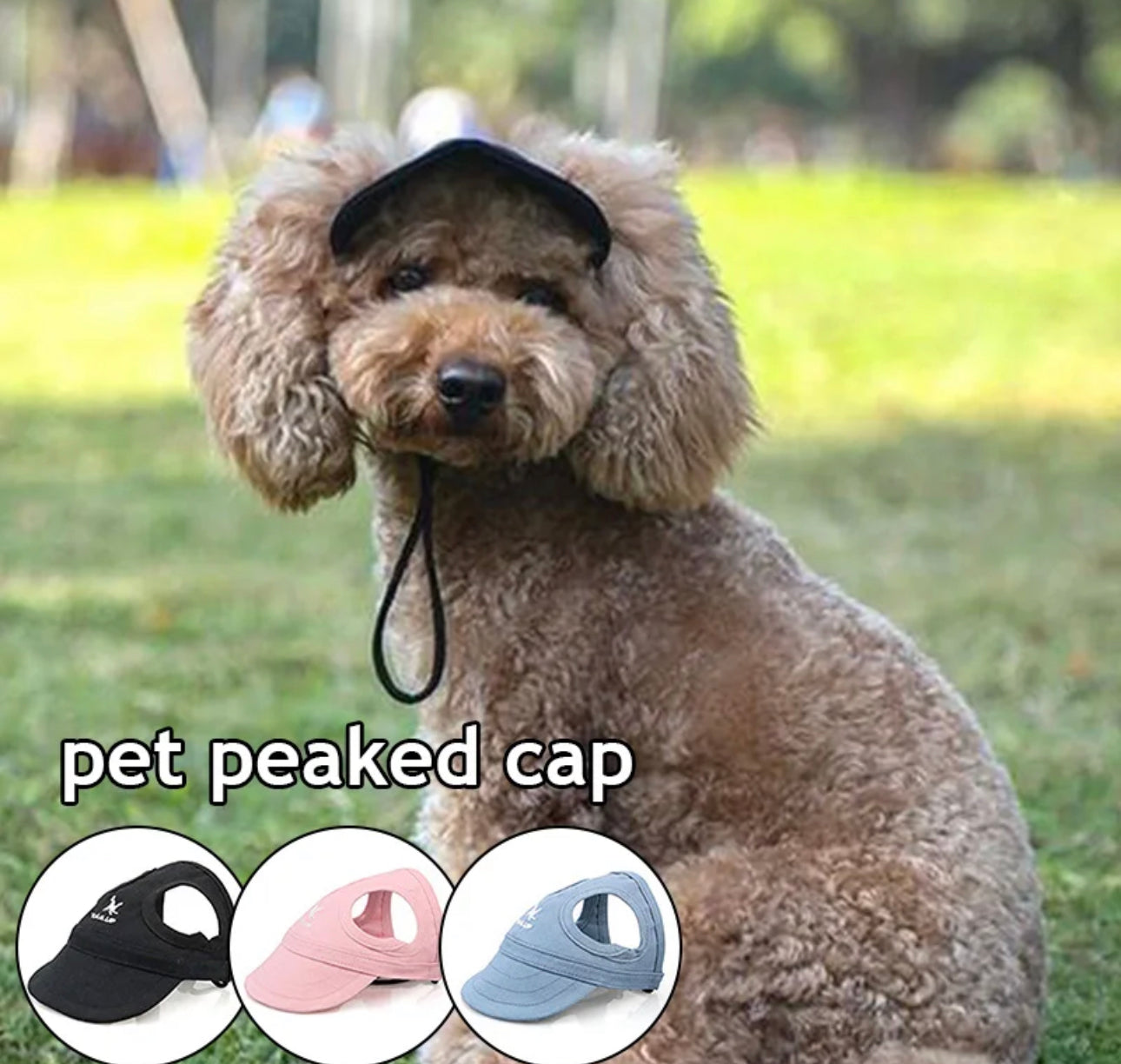 Dog Hat Baseball Cap